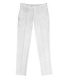 Ivory White Formal Pants