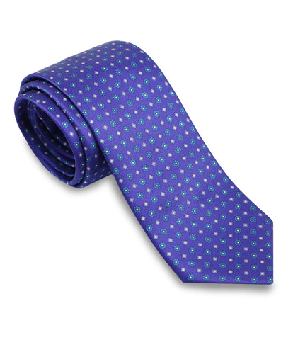 Floral Silk Standard Tie