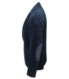 Blue Herringbone Jacket