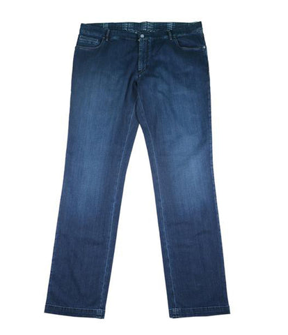 Blue Jeans Slim Fit, Size 60