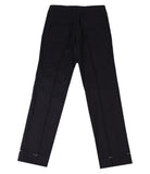 Black Formal Pants, Size 48