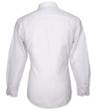 White Striped Shirt, Size 40