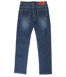 Blue Cotton Jeans
