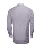 Lilac Striped Formal Shirt