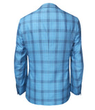 Blue Checked Jacket