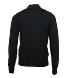 Black Wool Sweater, Size S