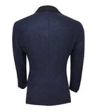 Blue Wool Sport Jacket