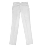 Ivory White Formal Pants
