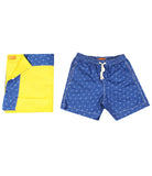Blue Star Swimwear Set