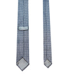 Bluette Patterned Silk Tie
