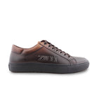 Brown Calfskin Sneakers