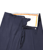Blue Wool 130'S Pants