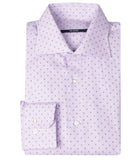 Violet Floral Shirt