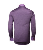 Lilac Cotton Shirt, Size 40