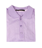 Violet Jersey Polo, Size XS