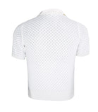 Cream Knitted Polo