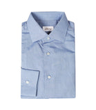 Blue Fitted Shirt