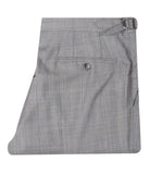 Grey Checkered Pants, Size 48