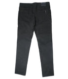 Black Cotton Jeans Meribel