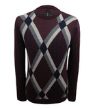Maroon Cashmere Sweater
