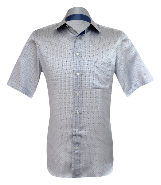 Patterned Silk Shirt