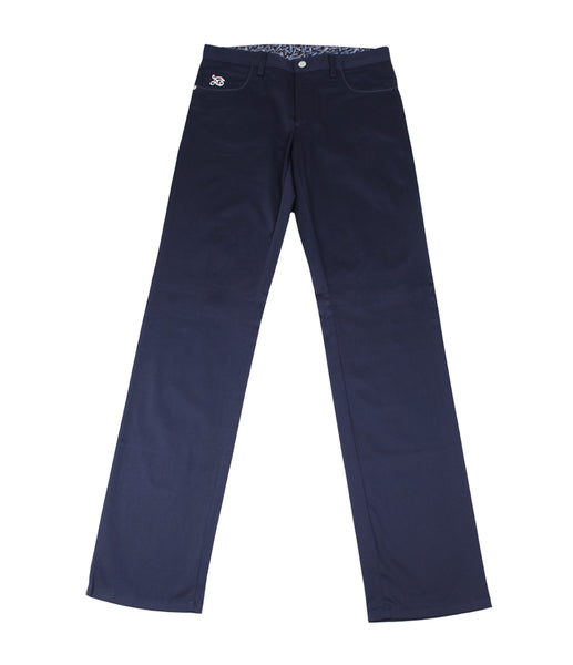 Navy Chinos, size 48 (34 US)