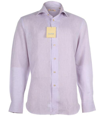 Soft Violet Linen Shirt