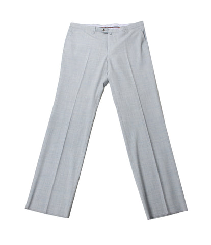 Grey Wool Formal Pants