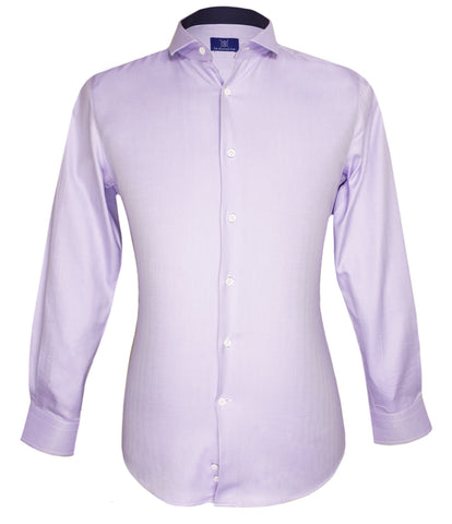 Signature Violet Shirt, Size 39