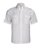 Striped Linen Cotton Shirt