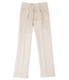 Beige Wool Pants, Size 48