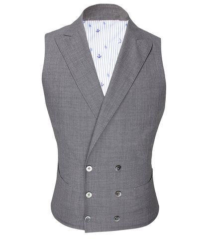 Double-Breasted Vest, Size 38