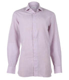 Pink Linen Shirt, Size 41