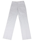 Light Blue Cotton Linen Pants