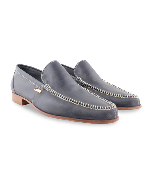 Calfskin Loafers, Size 8.5
