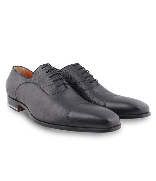 Black Oxford Shoes, Size 5