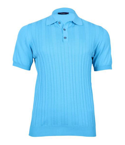 Turquoise Polo Knitwear
