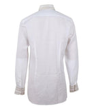 Beige Linen Shirt, Size 43