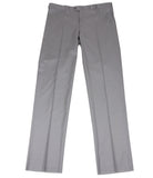 Grey Virgin Wool Pants