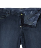 Blue Cotton Jeans, Size 62