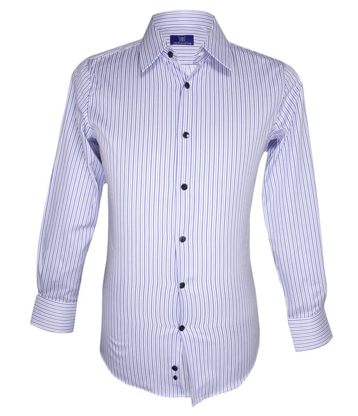 Striped Shirt, Size 39
