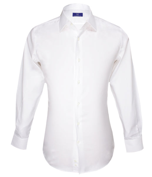 Signature White Shirt, Size 39