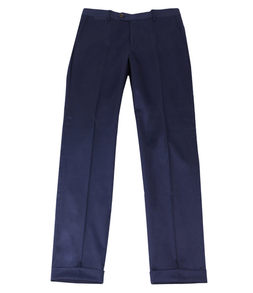 Navy Wool Pants, Size 48