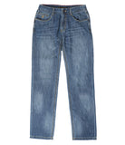 Light Blue Cotton Jeans
