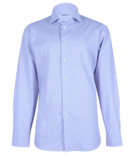 Violet Checkered Shirt