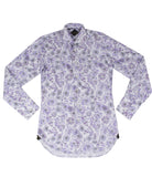 Lilac Floral Shirt Flavio