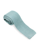 Jaguar Knit Silk Tie