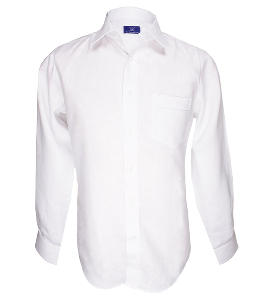 White Shirt With Pocket, Size 40