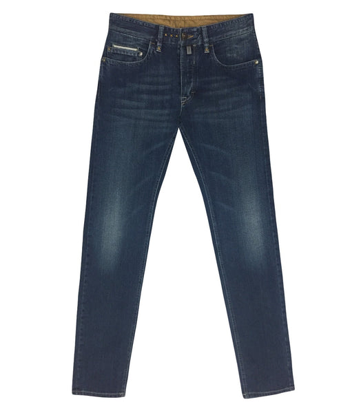 Blue Cotton Jeans, Size 58