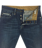 Blue Cotton Jeans, Size 58
